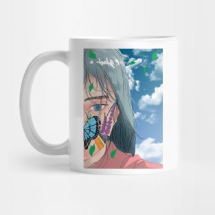 the beauty of a woman Mug